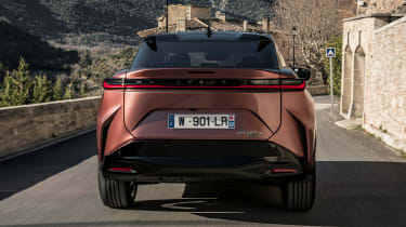 2023 Lexus RZ 450e - rear 2